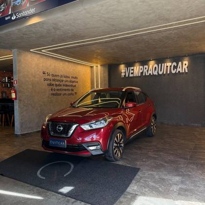 NISSAN KICKS 1.6 16V FLEXSTART SV 4P XTRONIC NISSAN KICKS 1.6 16V FLEXSTART SV 4P XTRONIC